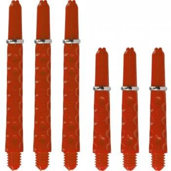 Harrows Dimplex Shafts - with Rings - Red