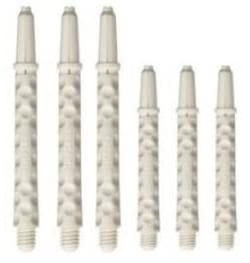 Harrows Dimplex Shafts - with Rings - White