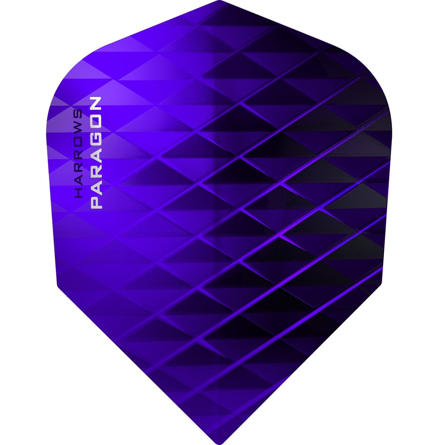 Harrows Paragon Small Standard Flights - Purple
