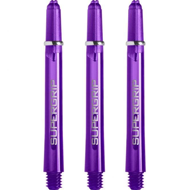 Harrows Supergrip Shafts - Dark Purple - 3 sizes