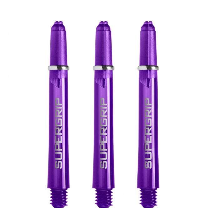 Harrows Supergrip Shafts - Dark Purple - 3 sizes