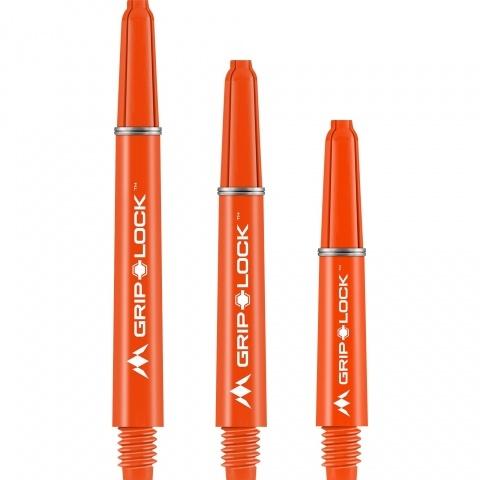 Mission Grip Lock Stems - Orange