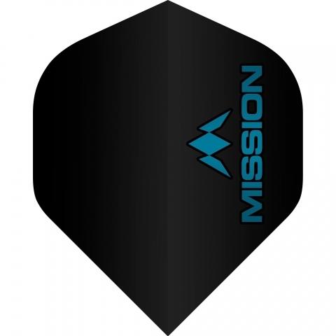 Mission Logo Black Flights