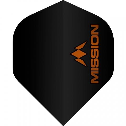 Mission Logo Black Flights