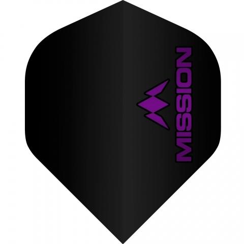 Mission Logo Black Flights