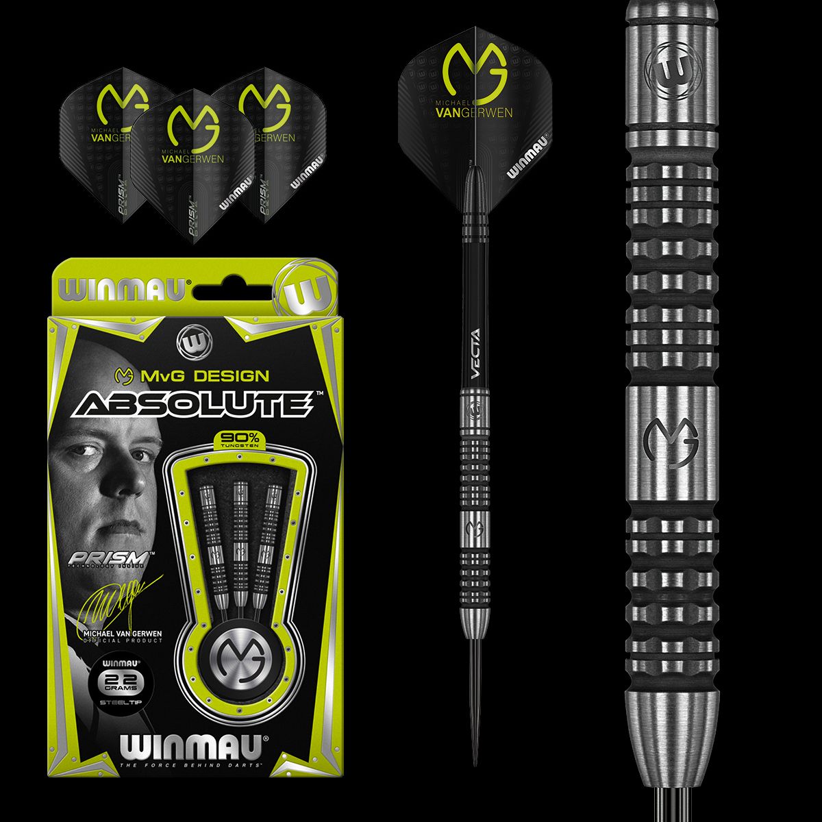 MVG Absolute Steel-tip dart