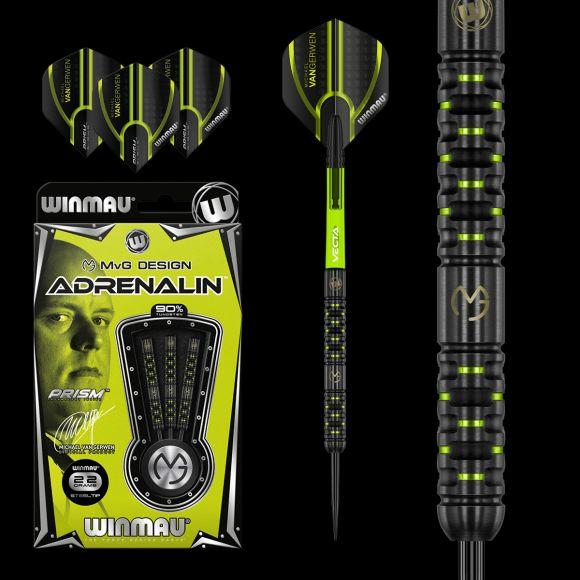 MVG Adrenalin Steel-tip Darts