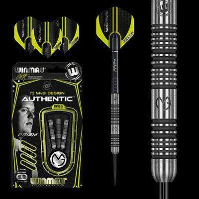 MVG Authentic Steel-tip Dart