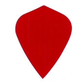 Ripstop Fabric Kite Flights - Red