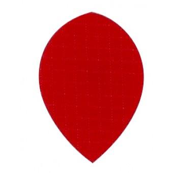 Ripstop Fabric Pear Flights - Red