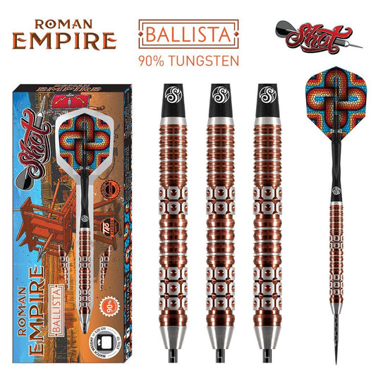 Shot Ballista Steel-tip Darts