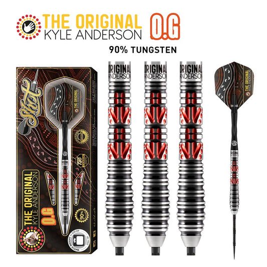 Shot Kyle Anderson - The Original - Steel-tip Darts