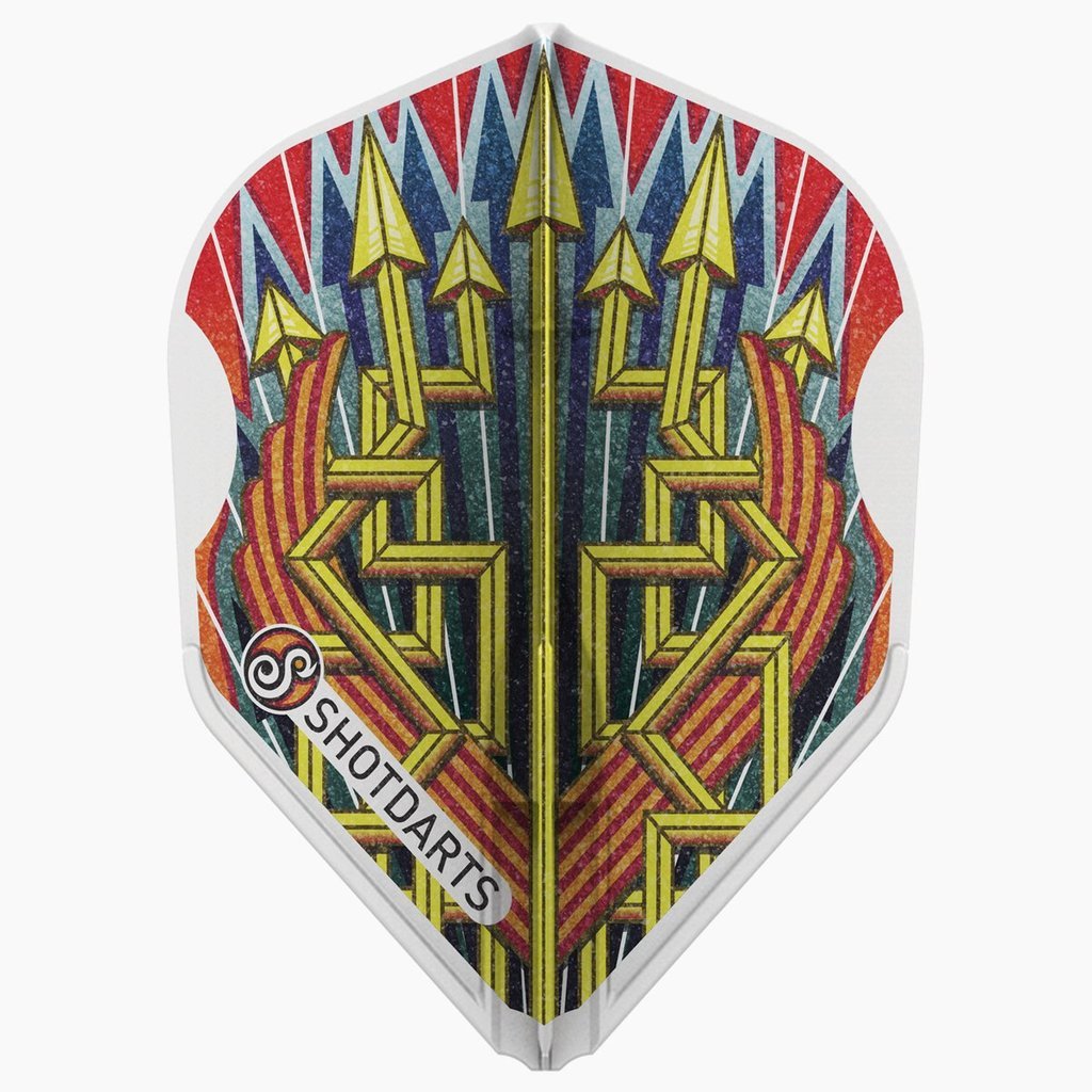 Shot L-STYLE EZ L3 - Small Standard Dart Flights - Roman Empire Legion