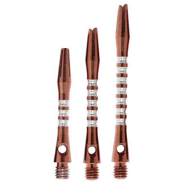 Shot Pyramid Aluminium Stems - Copper