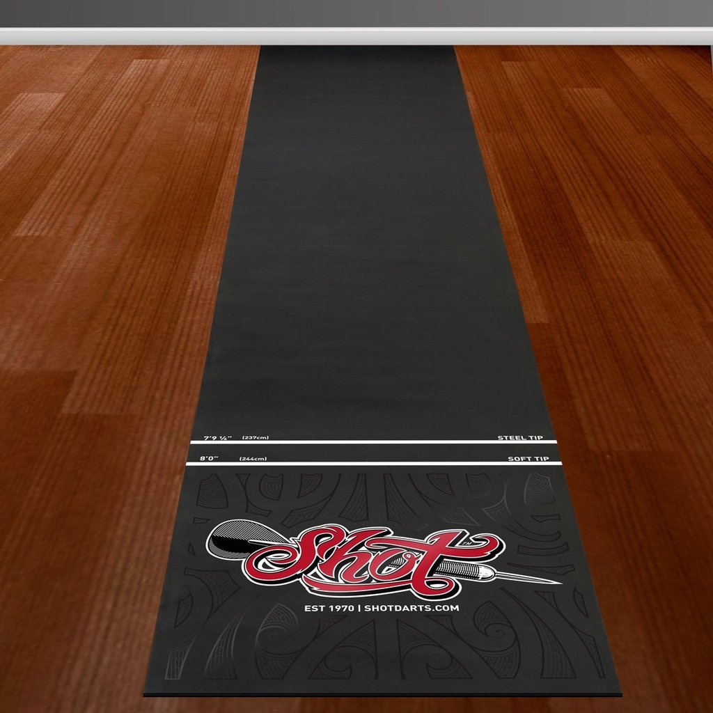 Shot Rubber Dart Mat