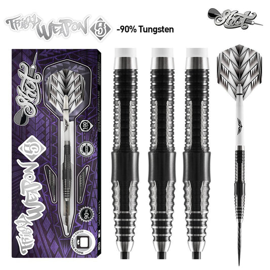 Shot Tribal Weapon Series 5 Steel-tip Darts