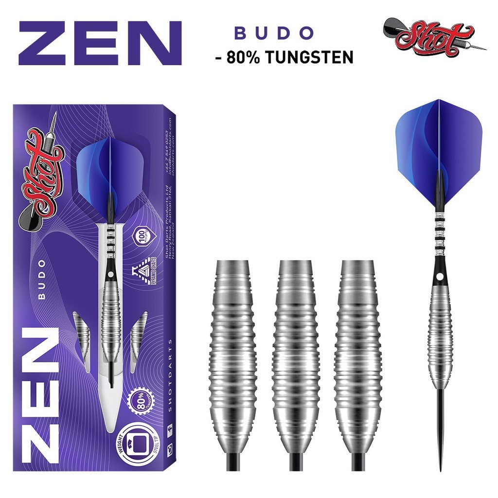 Shot Zen Budo Steel-tip Darts