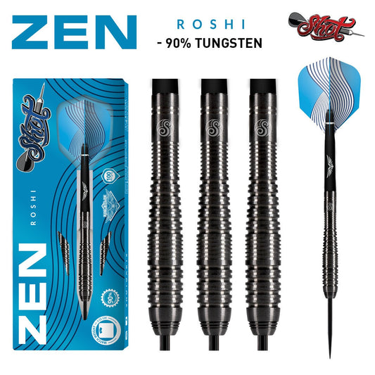 Shot Zen Roshi Steel-tip Darts