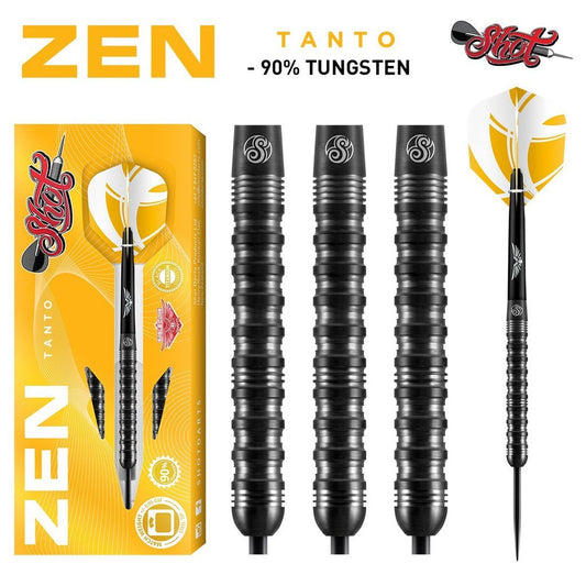 Shot Zen Tanto Steel-tip Darts