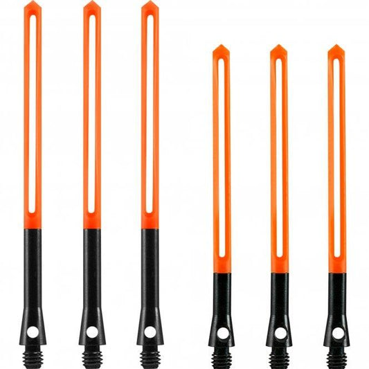 Unicorn Slikstik Aluminium Shafts - Side Loading - Orange