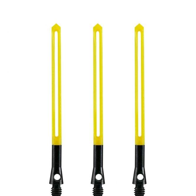 Unicorn Slikstik Aluminium Shafts - Side Loading - Yellow