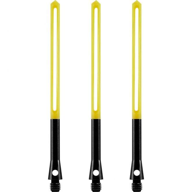 Unicorn Slikstik Aluminium Shafts - Side Loading - Yellow