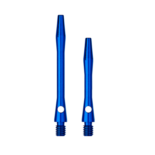 Winmau Anodised Aluminium Stems - Blue