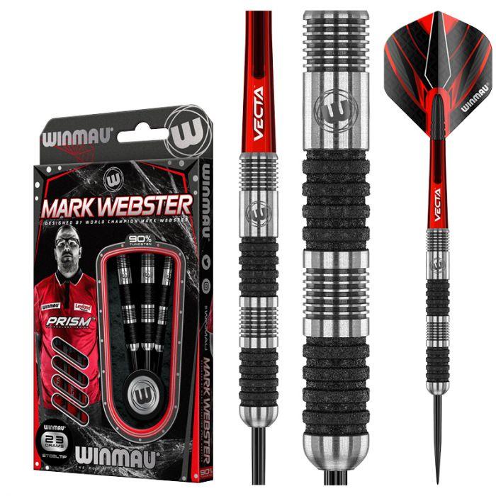 Winmau Mark Webster Signature Steel-tip Darts
