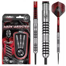 Winmau Mark Webster Steel-tip Darts