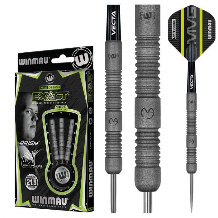 Winmau MVG ExAct Steel-tip Darts