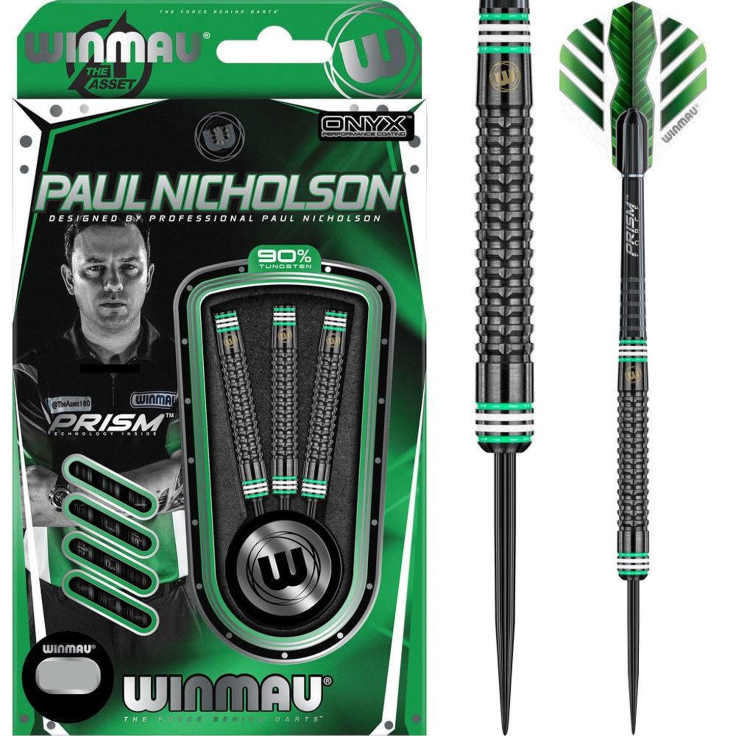 Winmau Paul Nicholson Steel-tip Darts