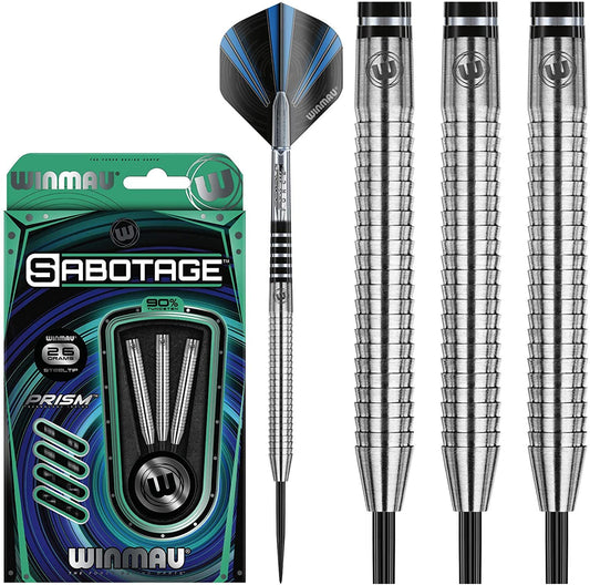 Winmau Sabotage Steel-tip Darts