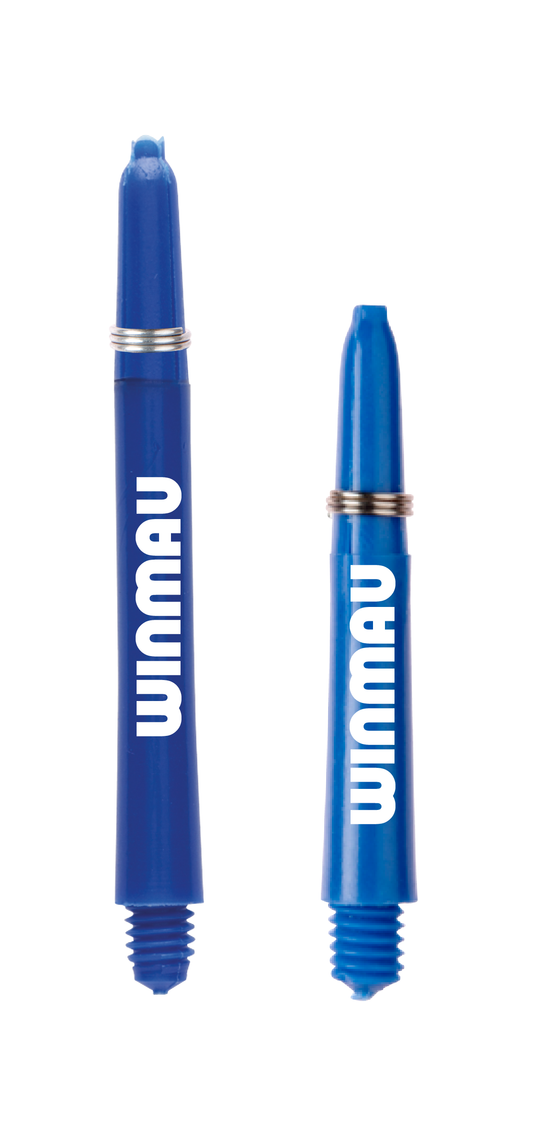 Winmau Signature Nylon Stems - Blue