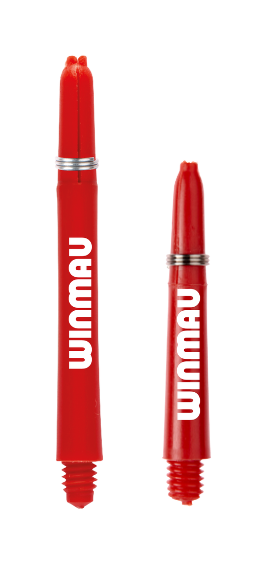 Winmau Signature Nylon Stems - Red