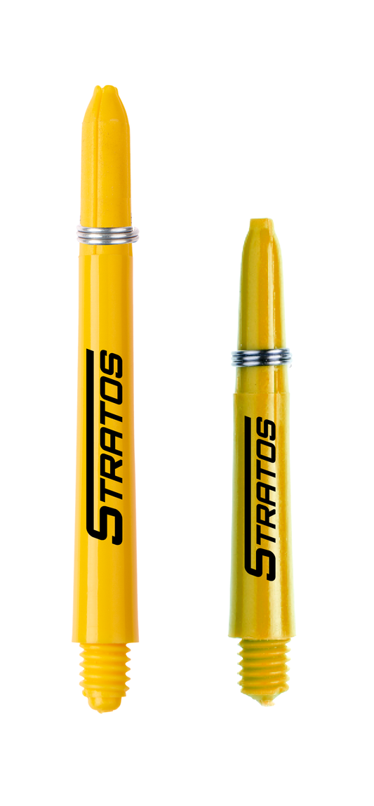 Winmau Signature Nylon Stems - Yellow