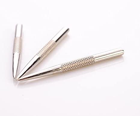 Winmau Silver Knurled Points - 32mm