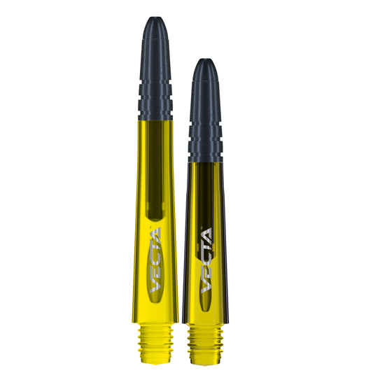 Winmau Vecta Stems - Yellow