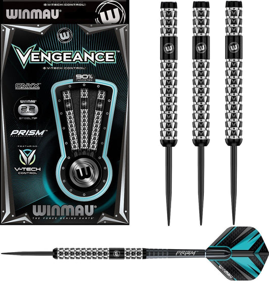 Winmau Vengeance Steel-tip Darts