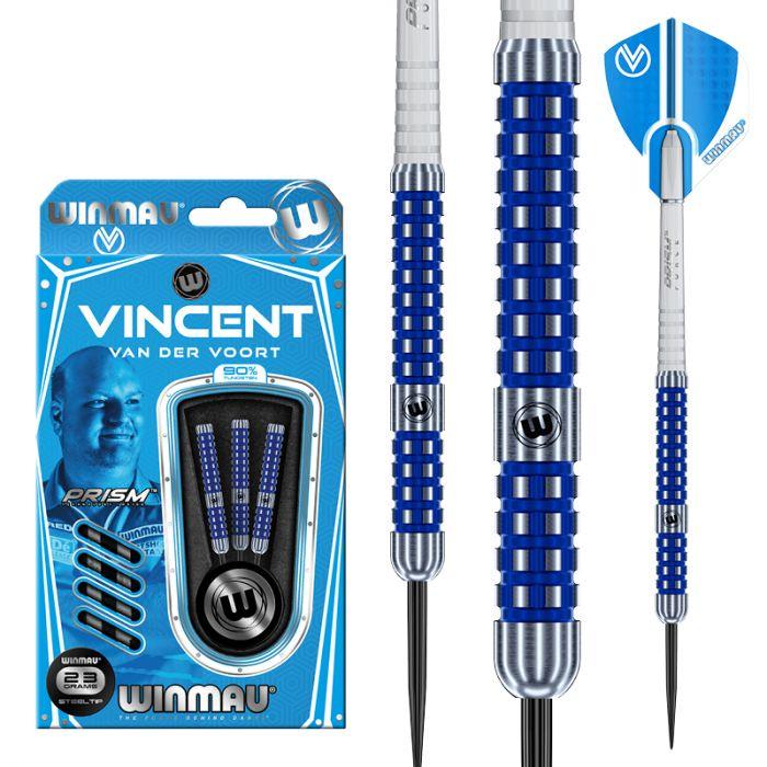 Winmau Vincent Van Der Voort 90% Tungsten Steel-tip Darts