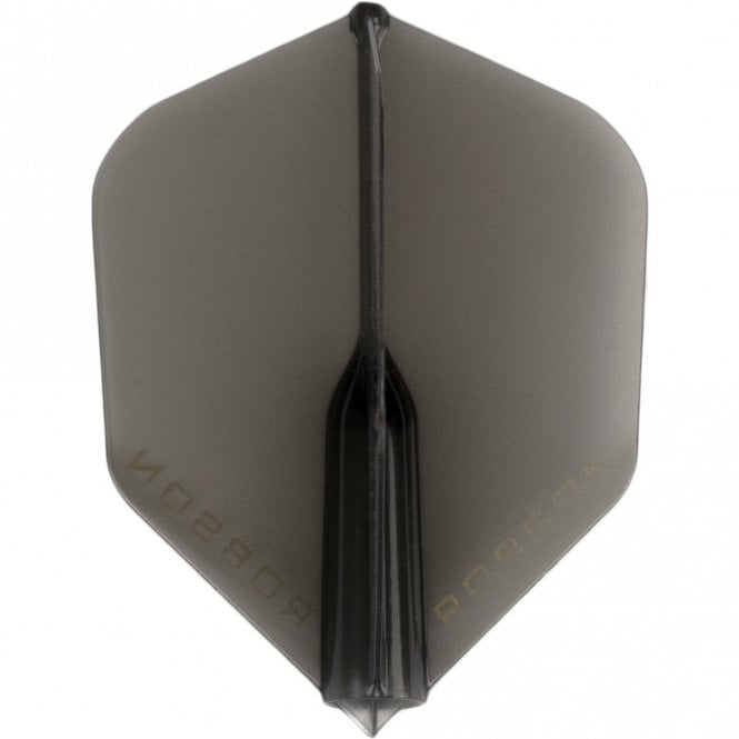 Robson Plus Dart Flights - Crystal - Small Standard Shape