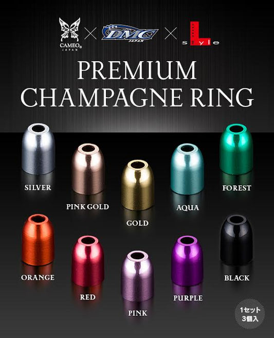 L STYLE - Metal Premium Champagne Ring