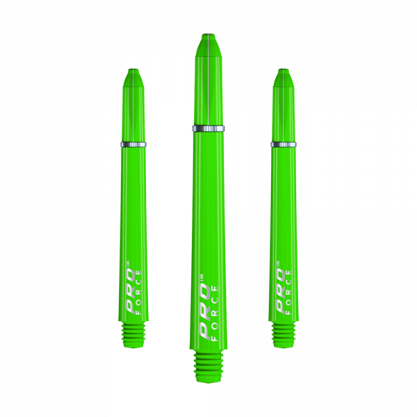 Winmau Pro Force Nylon Stems - Green