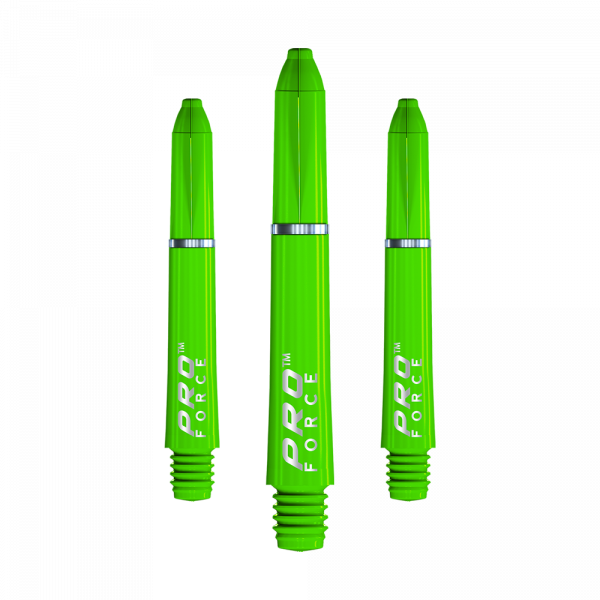 Winmau Pro Force Nylon Stems - Green