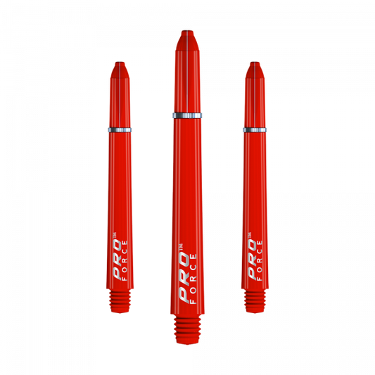 Winmau Pro Force Nylon Stems - Red