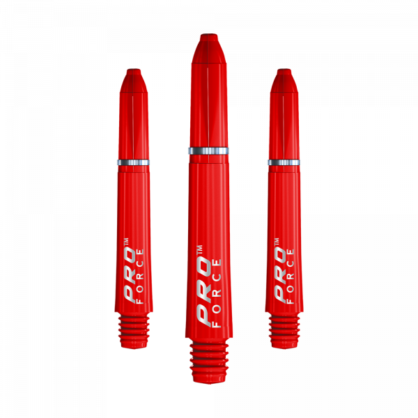 Winmau Pro Force Nylon Stems - Red