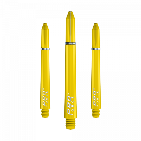 Winmau Pro Force Nylon Stems -Yellow