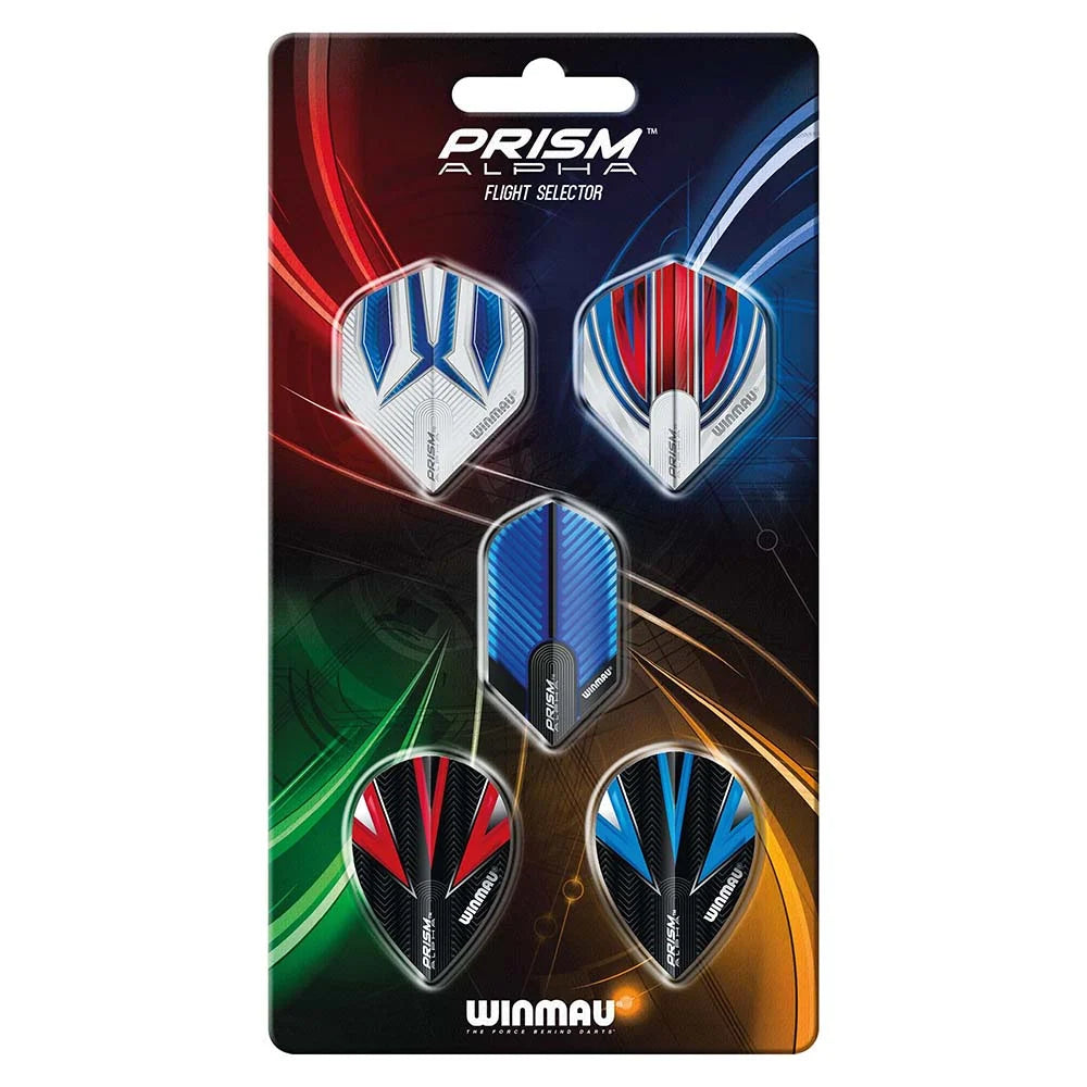 Winmau Prism Alpha Flight Selector 8120