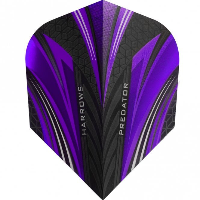 Harrows Prime Dart Flights - Standard - Predator - Purple