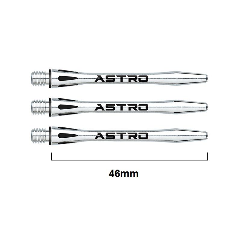 Winmu Astro Aluminium Dart Shaft - Medium