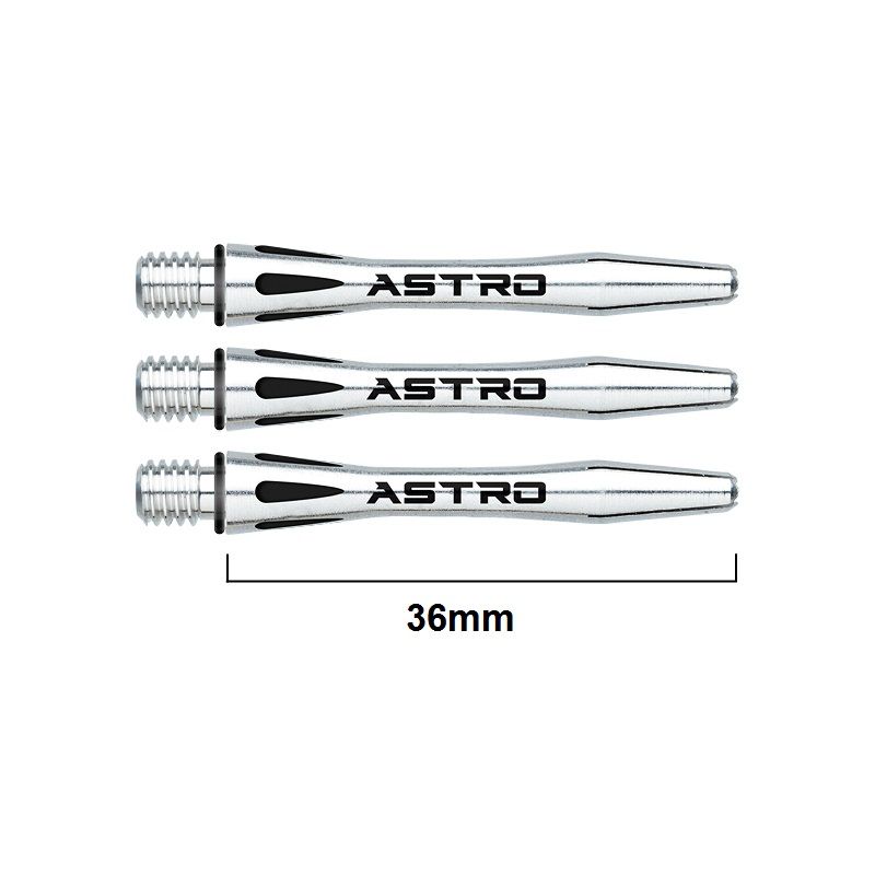 Winmu Astro Aluminium Dart Shaft - Short
